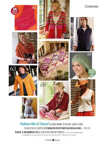 The Knitter 21 2010-5