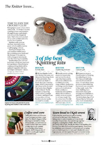 The Knitter 21 2010-10
