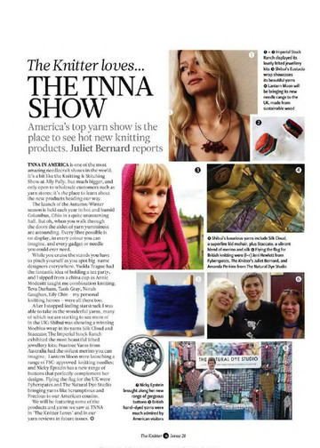 The Knitter 21 2010-11