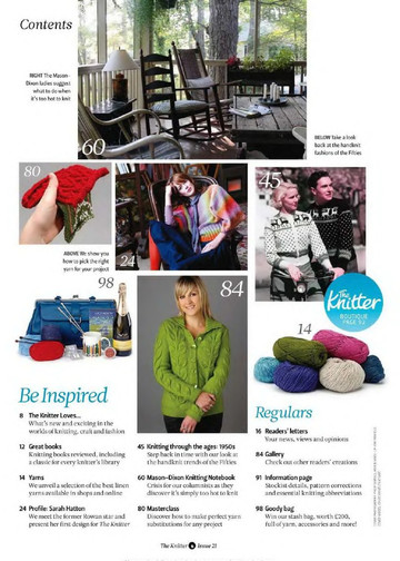 The Knitter 21 2010-6