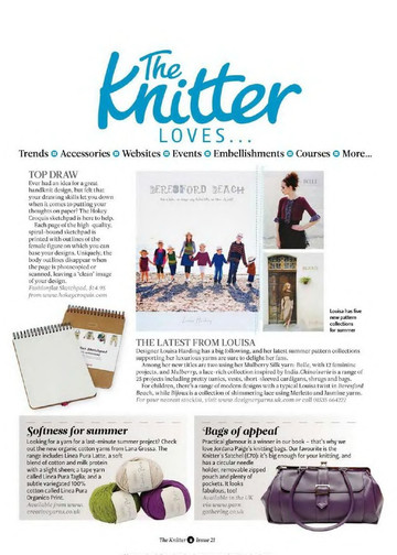 The Knitter 21 2010-8