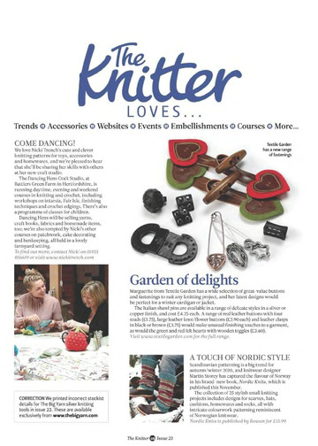 The Knitter 23 2010-8