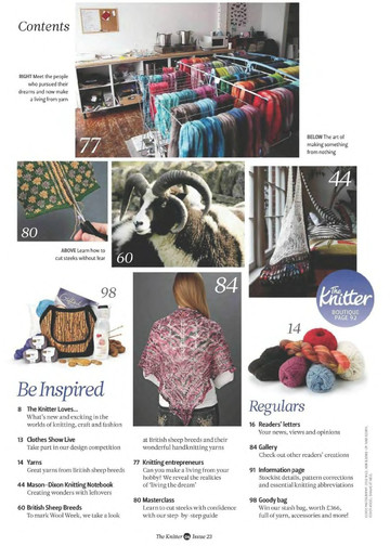 The Knitter 23 2010-6