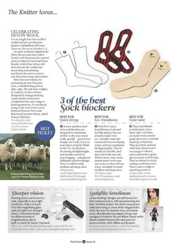 The Knitter 23 2010-10