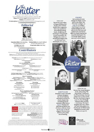 The Knitter 23 2010-7