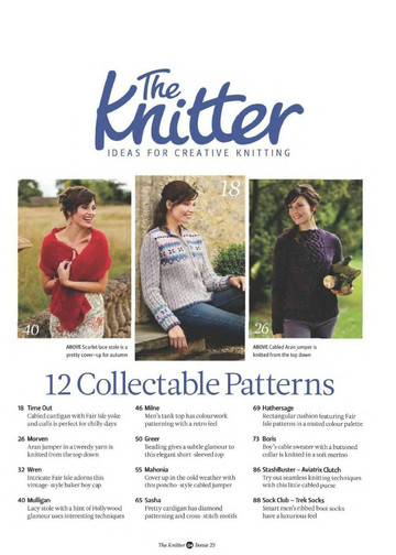 The Knitter 23 2010-4