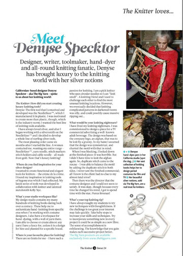 The Knitter 24 2010-10