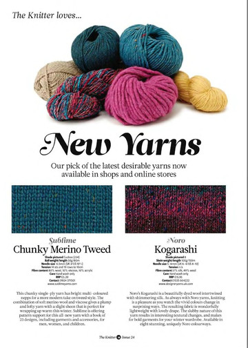 The Knitter 24 2010-12