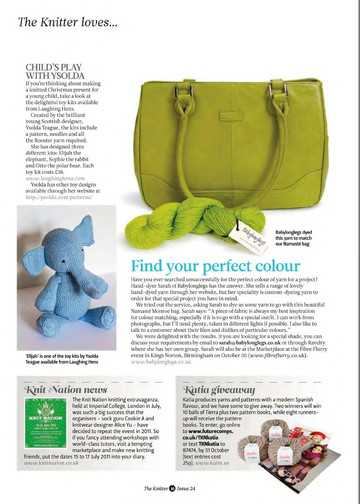 The Knitter 24 2010-9