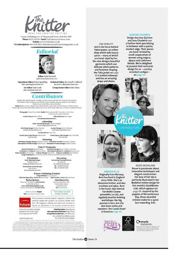 The Knitter 24 2010-6