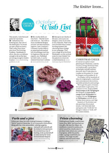 The Knitter 24 2010-8