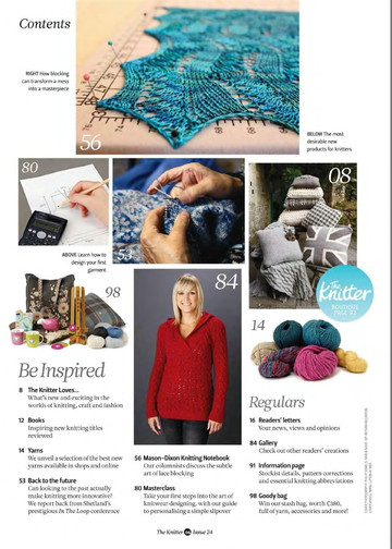 The Knitter 24 2010-5