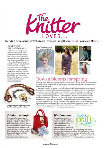 The Knitter 29 2011-7