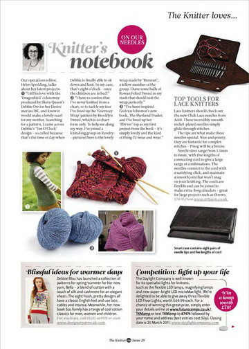 The Knitter 29 2011-8