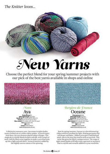 The Knitter 29 2011-11