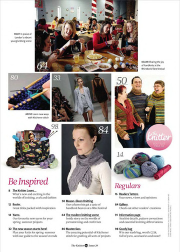 The Knitter 29 2011-5