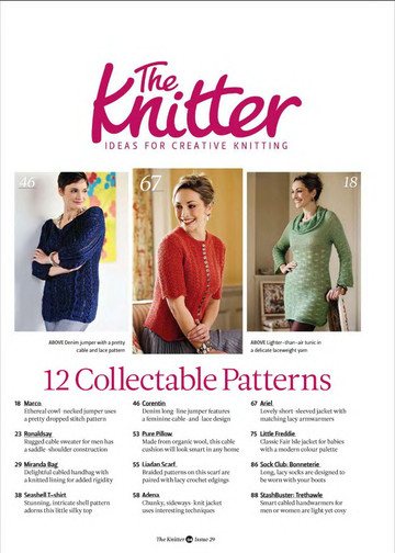 The Knitter 29 2011-3