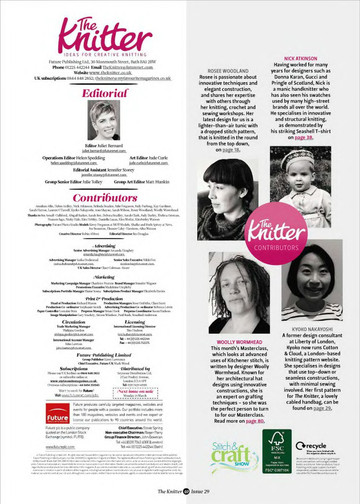 The Knitter 29 2011-6