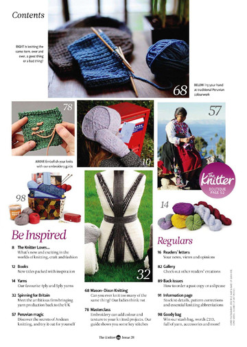 The Knitter 28 2011-6