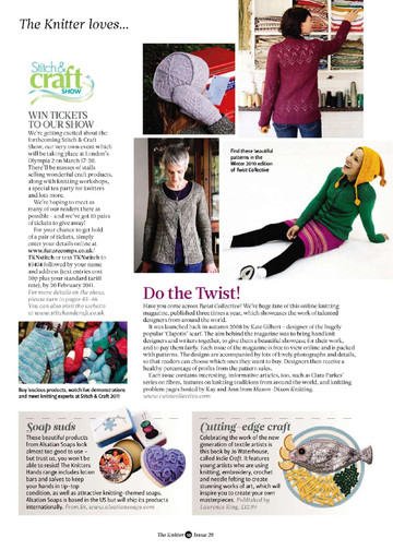 The Knitter 28 2011-10
