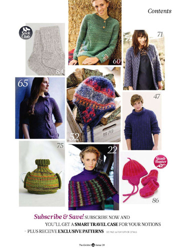 The Knitter 28 2011-5