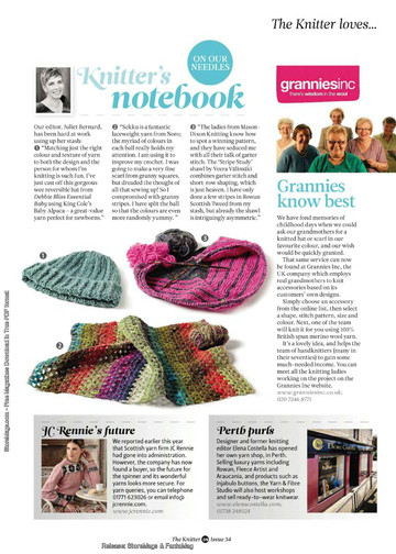 The Knitter 34 2011-9
