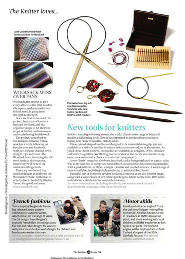 The Knitter 34 2011-12