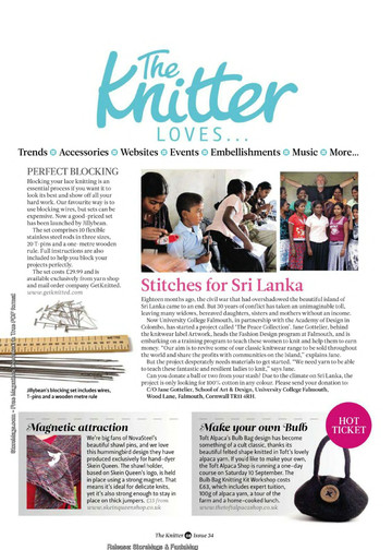 The Knitter 34 2011-8