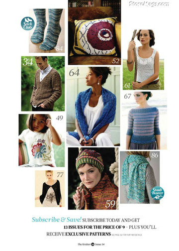 The Knitter 34 2011-5