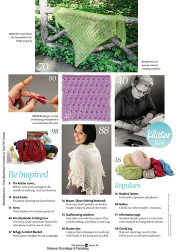 The Knitter 34 2011-6
