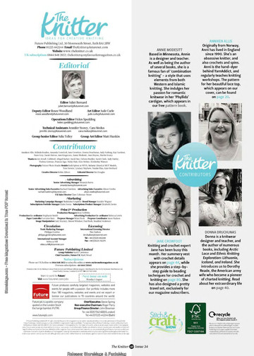 The Knitter 34 2011-7
