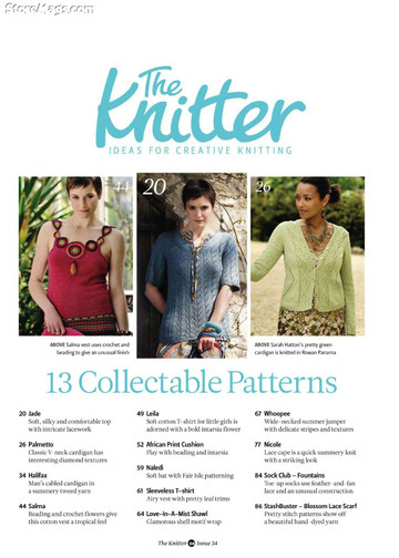 The Knitter 34 2011-4