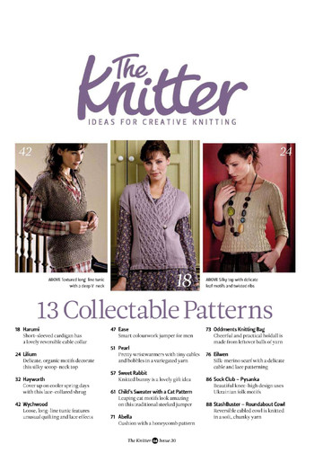 The Knitter 30 2011-5