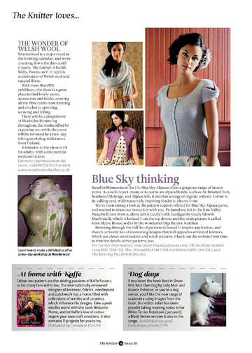 The Knitter 30 2011-11