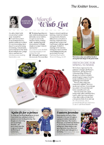 The Knitter 30 2011-10