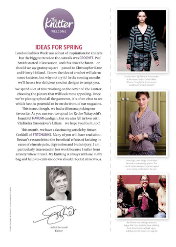 The Knitter 30 2011-4