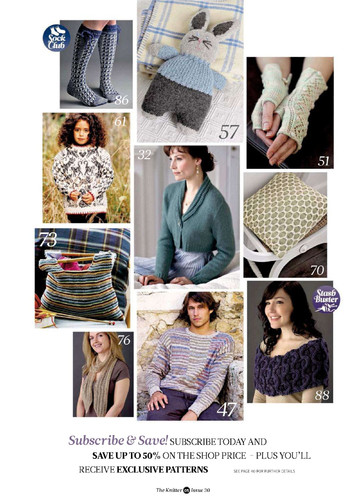 The Knitter 30 2011-6