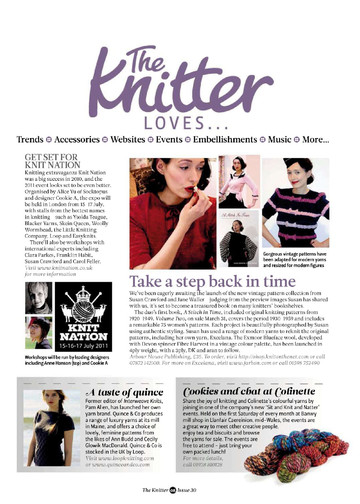 The Knitter 30 2011-9