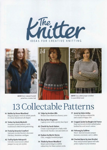 The Knitter 36 2011-2