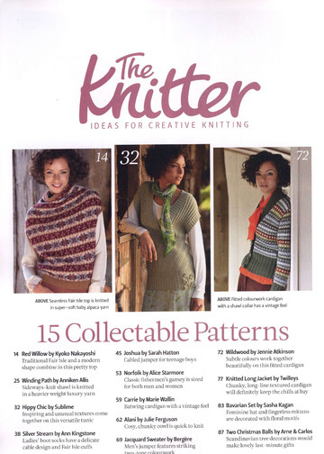 The Knitter 39 2011-2