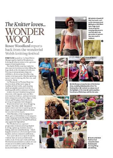 The Knitter 32 2011-11