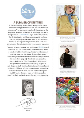 The Knitter 32 2011-2