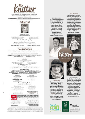 The Knitter 32 2011-6