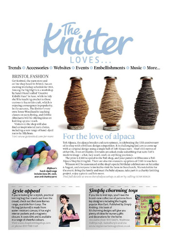The Knitter 32 2011-7