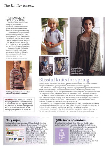 The Knitter 40 2011-8