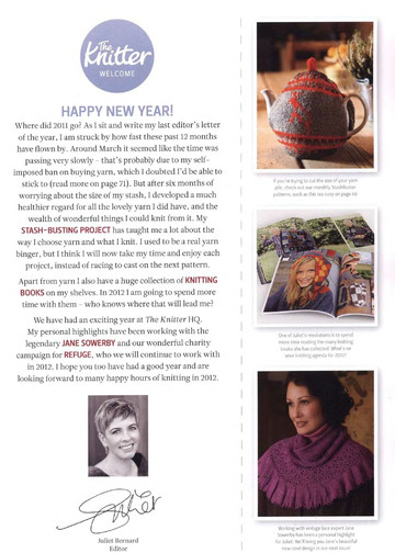 The Knitter 40 2011-2