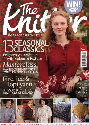 The Knitter 40 2011-1