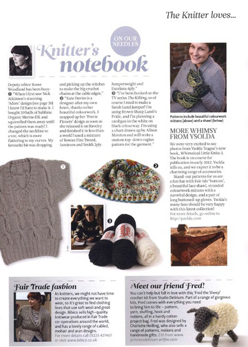The Knitter 40 2011-7