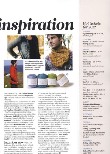 The Knitter 40 2011-10