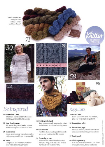 The Knitter 40 2011-5
